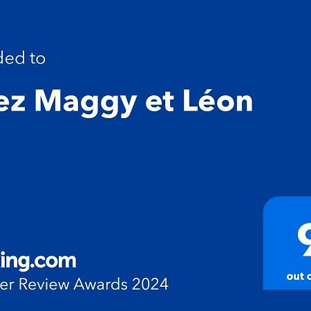 Chez Maggy Et Leon Chambonas Exterior foto