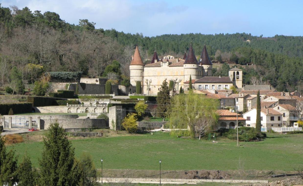 Chez Maggy Et Leon Chambonas Exterior foto