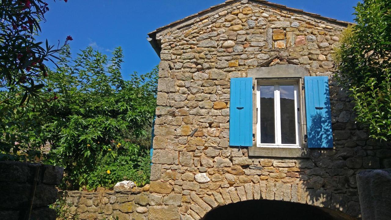 Chez Maggy Et Leon Chambonas Exterior foto