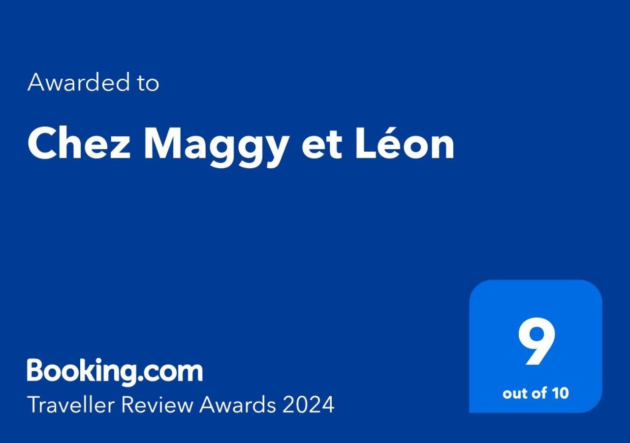 Chez Maggy Et Leon Chambonas Exterior foto